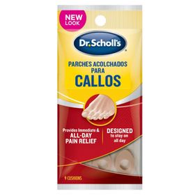 Parche Pies Dr. Scholl's Callos Acolchados 9 un.