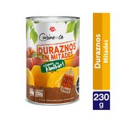 Duraznos Mitades 230 g drenado