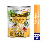 Palmitos Corte Cabello de Ángel 400 g