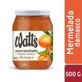 Mermelada Casera Watt's Damasco 500 g