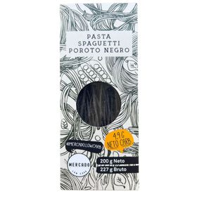 Pasta Poroto Negro Spaguetti 227 g