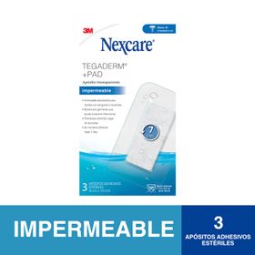 Apósito Impermeable Nexcare™ Tegaderm™, Transparente, Con