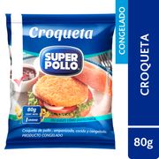 Croqueta de Pollo Super Pollo 80 g 1 un.