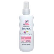 Protector Solar Simond's Baby FPS 50+ 190 ml