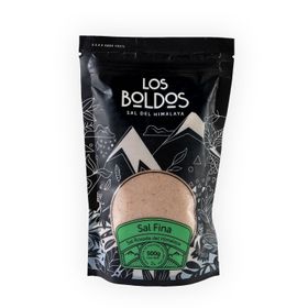 Sal Rosada Los Boldos Fina Doypack 500 g