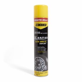 Renovador de Neumáticos Simoniz Llantax Aerosol 400 cc