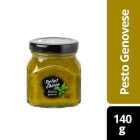 Pesto Perfect Choice Sabor Genovés 140 g