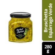 Bruschetta Perfect Choice Esparrago Verde 280 g