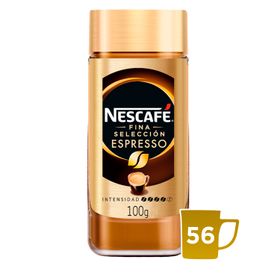 Café Nescafé Fina Selección Espresso 100 g