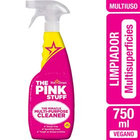 Limpiador Baño The Pink Stuff Espuma 750 ml