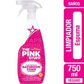 Limpiador Baño The Pink Stuff Espuma 750 ml