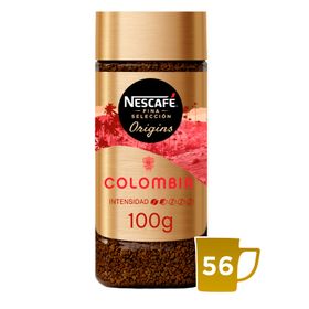 Café Nescafé Fina Selección Colombia Frasco 100 g