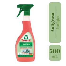 Limpiador Antigrasa Frosch Pomelo 500 ml