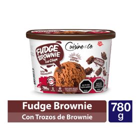 Helado Fudge Brownie 780 g