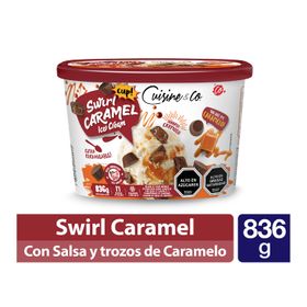 Helado Swirl Caramel 836 g
