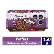 Galletas Wafers Cuisine & Co Chocolate 150 g