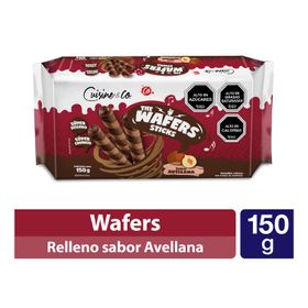 Galletas Wafers Avellana 150 g