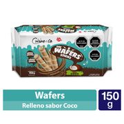 Galletas Wafers Cuisine & Co Coco 150 g