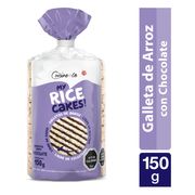 Galleta de Arroz Cuisine & Co Con Chocolate 150 g