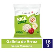 Galleta de Arroz Cuisine & Co Manzana 16 g