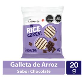 Galleta de Arroz Con Chocolate 20 g
