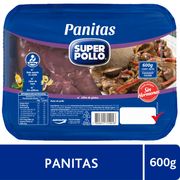 Pana de Pollo 600 g