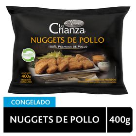 Nuggets La Crianza de Pollo 400 g