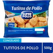 Tutitos de Pollo Super Pollo Bolsa 500 g