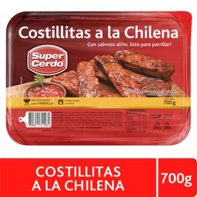 Costillitas Super Cerdo A La Chilena 700 g