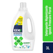 Detergente Líquido Igenix Higienizante 3 L