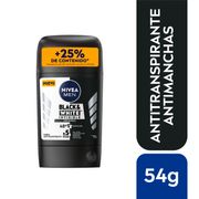 Desodorante Barra Nivea Black & White Power 50 ml