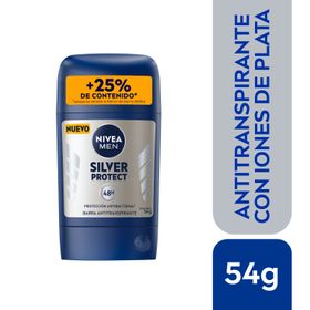 Desodorante Barra Nivea Silver Protect 50 ml