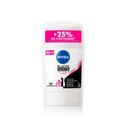 Desodorante Barra Nivea Black & White Clear 50 ml