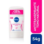 Desodorante Barra Nivea Tono Natural Extra 50 ml