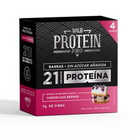 Barra Proteína Wild Protein Pro Cheesecake 4 un.
