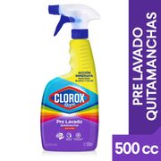 Quitamanchas Prelavado Clorox Gatillo 500 ml