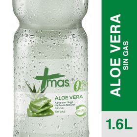 Agua Mas Sabor Aloe Vera 1.6 L