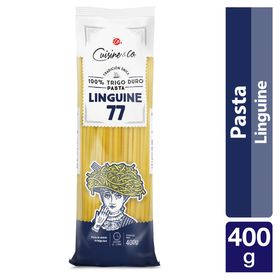 Linguine 100% Trigo Duro 400 g