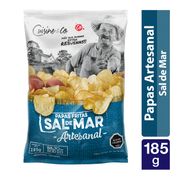 Papas Artesanales Sal de Mar 185 g