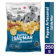 Papas Artesanales Sal de Mar 250 g