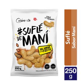 Suflé Maní Cuisine & Co 250 g