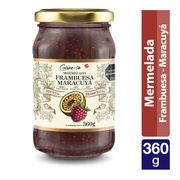 Mermelada Cuisine & Co Frambuesa Maracuyá 360 g