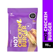 Hamburguesa Vegetal NotChicken Burger 95 g