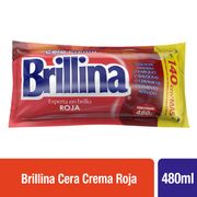 Cera Brillina Roja 480 cc