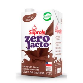 Leche Soprole Sin Lactosa Chocolate 1 L