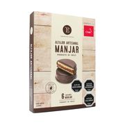 Alfajores Fino Entrelagos 270 g 6 un.