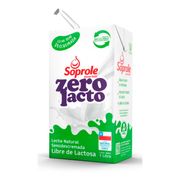 Leche Soprole Sin Lactosa Semidescremada 1 L