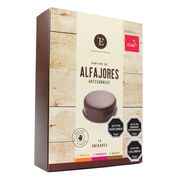 Alfajores Artesanales Entrelagos Surtido 510 g 12 un.