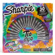 Marcadores Permanentes Sharpie Tie Dye 30 Colores