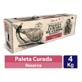 Paleta Curada de Cerdo Cuisine & Co Reserva 4 kg